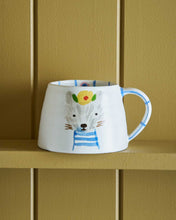 Load image into Gallery viewer, 'Ada' Mug / 4 Dogs &amp; a Cat - Robert Gordon x Carolyn Gavin