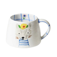 Load image into Gallery viewer, 'Ada' Mug / 4 Dogs &amp; a Cat - Robert Gordon x Carolyn Gavin