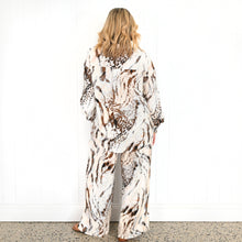 Load image into Gallery viewer, &quot;Adriana&quot; Top in Snow Leopard Print