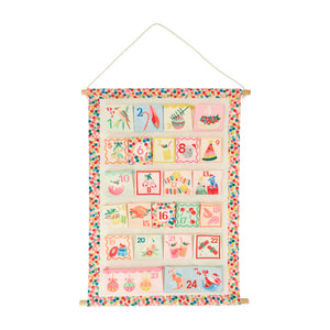 Festive Advent Calendar - Reusable