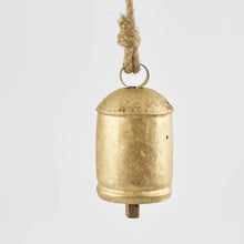 Load image into Gallery viewer, Small Aged Brass Bell