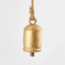 Load image into Gallery viewer, Small Aged Brass Bell