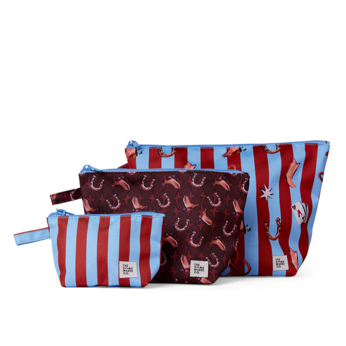 Ain't My First Rodeo Handy Pouch Trio