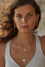 Load image into Gallery viewer, Alchemy Moonstone Gold Necklace - ToniMay