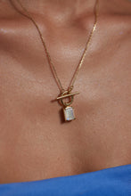 Load image into Gallery viewer, Alchemy Moonstone Gold Necklace - ToniMay