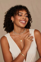 Load image into Gallery viewer, Alina Opal Gold Cuff - ToniMay
