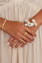 Load image into Gallery viewer, Alina Opal Gold Cuff - ToniMay