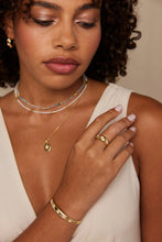 Load image into Gallery viewer, Alina Opal Gold Cuff - ToniMay