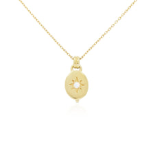 Load image into Gallery viewer, Alina Opal Gold Necklace - ToniMay