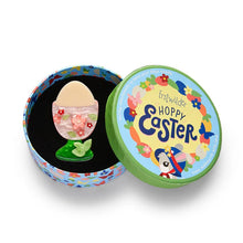 Load image into Gallery viewer, All Yolks Aside Brooch - Erstwilder Hoppy Easter