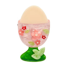 Load image into Gallery viewer, All Yolks Aside Brooch - Erstwilder Hoppy Easter