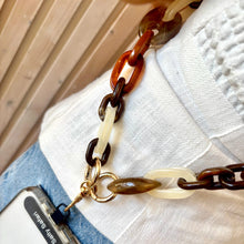 Load image into Gallery viewer, Mixed Latte Amalfi Cross Body Phone Strap