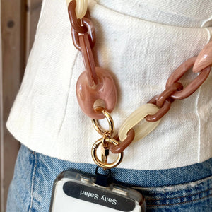 Mixed Sorbet Amalfi Cross Body Phone Strap