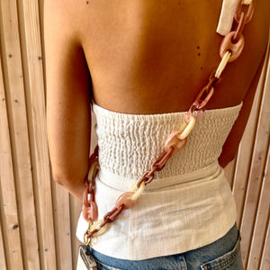 Mixed Sorbet Amalfi Cross Body Phone Strap