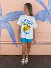 Load image into Gallery viewer, &#39;Amalfi Coast&#39; Blue T-Shirt &amp; Short Set - By Frankie