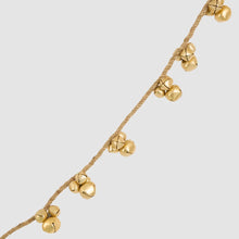 Load image into Gallery viewer, Gold Bell Garland