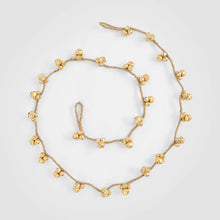 Load image into Gallery viewer, Gold Bell Garland