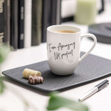 Load image into Gallery viewer, 'I Am Amazing. Not Perfect' Mug - Villeroy &amp; Boch