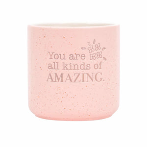 'Amazing' Positive Pot Planter