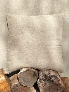 Angaston Linen Cushion - Natural
