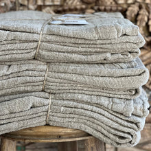 Load image into Gallery viewer, Angaston Linen Bedcover Large - Natural