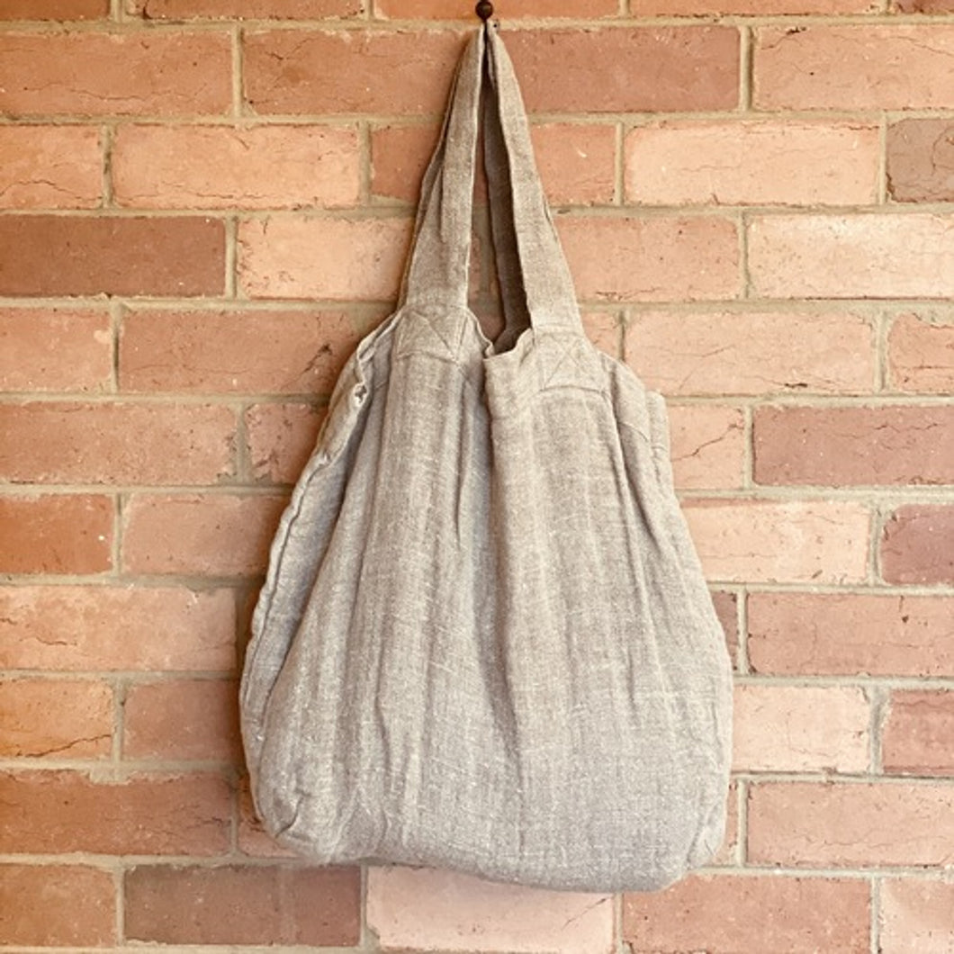 Angaston Linen Tote Bag - Natural