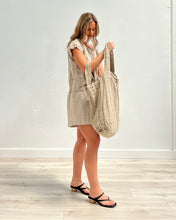 Load image into Gallery viewer, Angaston Linen Tote Bag - Natural