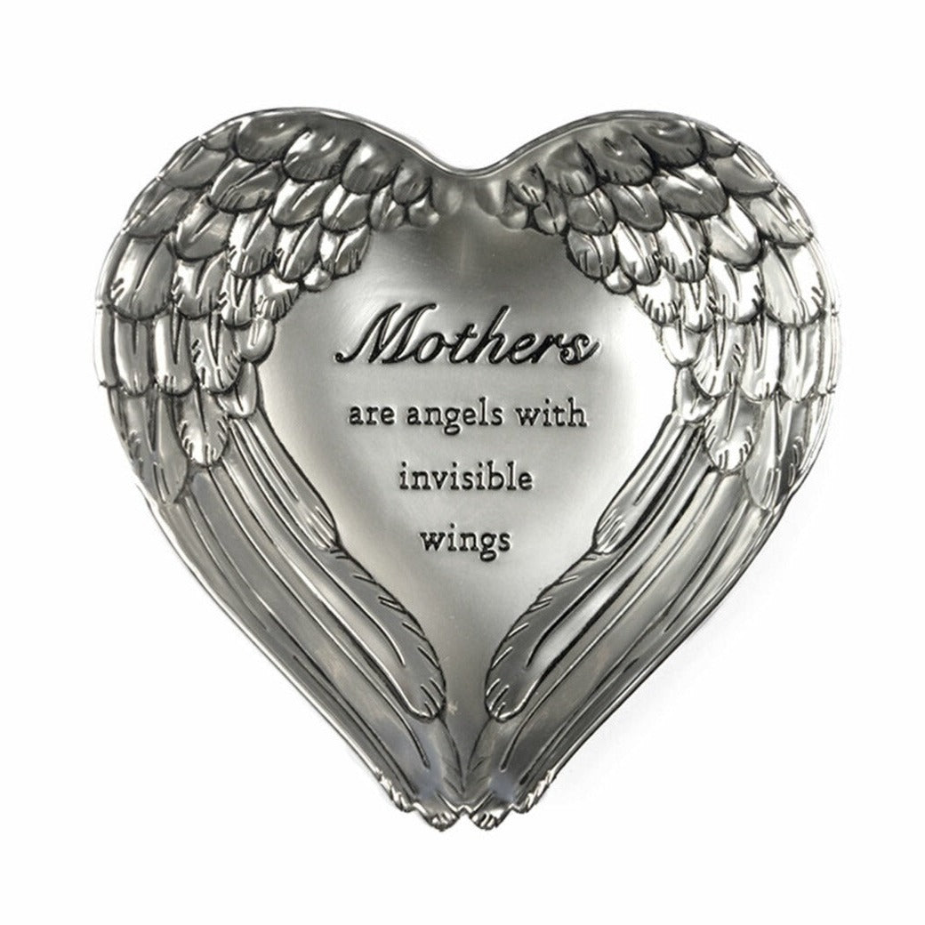 'Mothers are Angels...' Angel Wing Dish