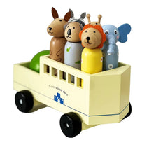 Load image into Gallery viewer, Animal Bowling Vehicle