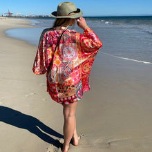 Load image into Gallery viewer, Marrakesh Express Kimono by Anna Chandler