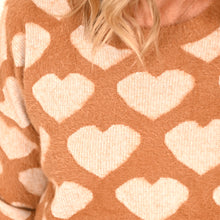 Load image into Gallery viewer, &quot;Autumn&quot; Heart Sweater