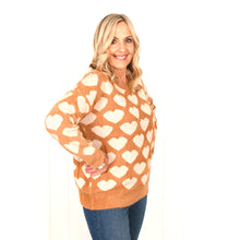 Load image into Gallery viewer, &quot;Autumn&quot; Heart Sweater
