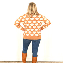 Load image into Gallery viewer, &quot;Autumn&quot; Heart Sweater