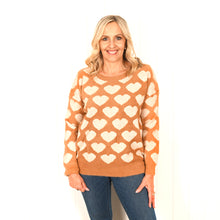 Load image into Gallery viewer, &quot;Autumn&quot; Heart Sweater