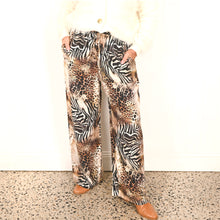 Load image into Gallery viewer, &quot;Adriana&quot; Pants in Leopard Print