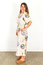 Load image into Gallery viewer, &quot;Grace&quot; Short Sleeve Maxi Dress in Aussie Sunday&#39;s Print