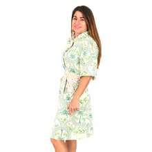 Load image into Gallery viewer, &quot;Adele&quot; Dress in Palm Republic Print - Palm Cove