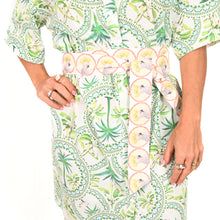 Load image into Gallery viewer, &quot;Adele&quot; Dress in Palm Republic Print - Palm Cove