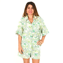 Load image into Gallery viewer, &quot;Tilly&quot; Shorts in Palm Republic Print - Palm Cove