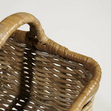 Load image into Gallery viewer, Applewood Kubu Cane Carry Basket