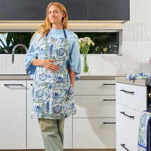 Load image into Gallery viewer, Bush Botanical Linen Apron
