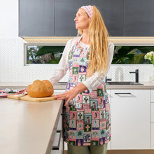 Load image into Gallery viewer, Celestial Dreams Linen Apron