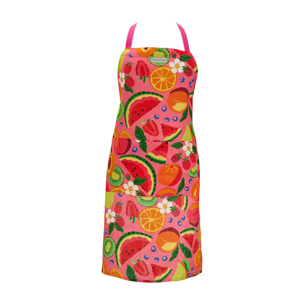 Zodiac Linen Apron Top