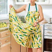 Load image into Gallery viewer, Golden Wattle Linen/Cotton Apron