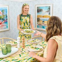 Load image into Gallery viewer, Golden Wattle Linen/Cotton Apron