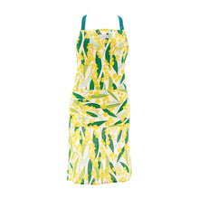 Load image into Gallery viewer, Golden Wattle Linen/Cotton Apron
