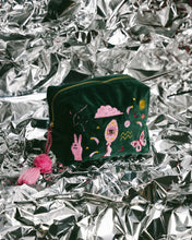 Load image into Gallery viewer, Aquarius Astrology Cosmetic Case