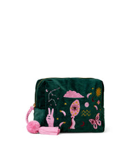 Load image into Gallery viewer, Aquarius Astrology Cosmetic Case