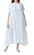 Load image into Gallery viewer, White Lounge/Day Dress