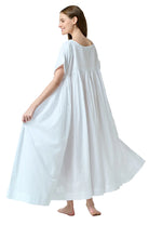 Load image into Gallery viewer, White Lounge/Day Dress